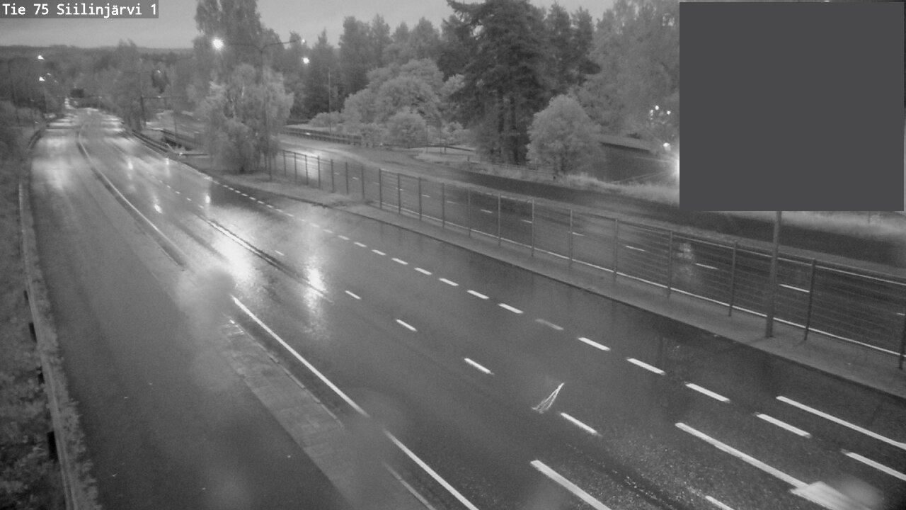 Weather Camera Image Road 75 Siilinjärvi1, Siilinjärvi, Pohjois-Savo