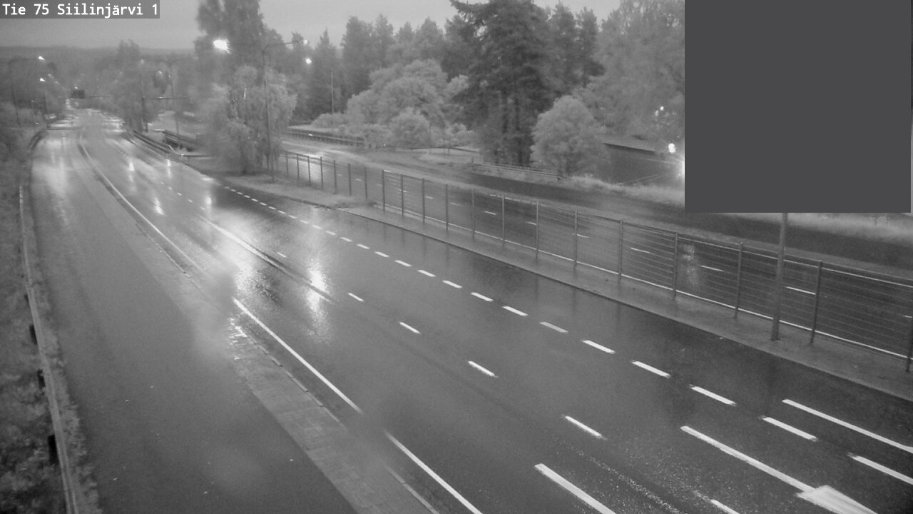 Weather Camera Image Road 75 Siilinjärvi1, Siilinjärvi, Pohjois-Savo