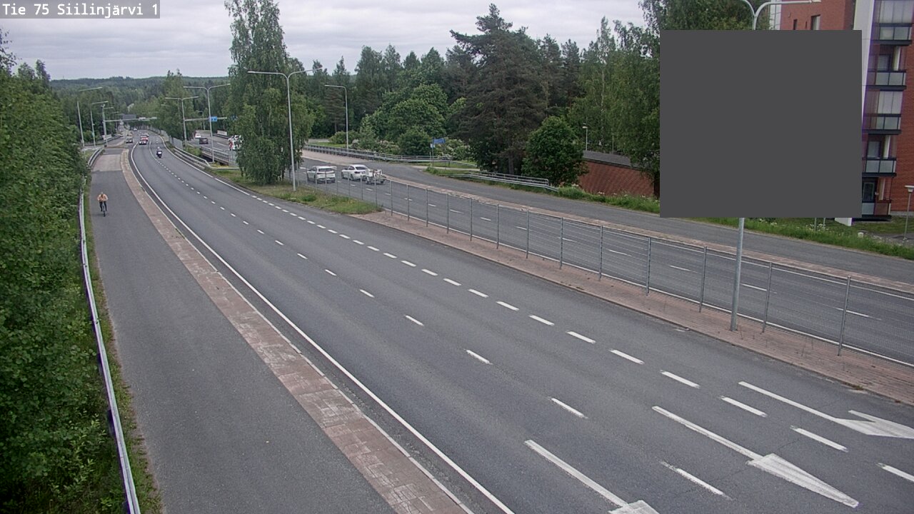 Weather Camera Image Road 75 Siilinjärvi1, Siilinjärvi, Pohjois-Savo