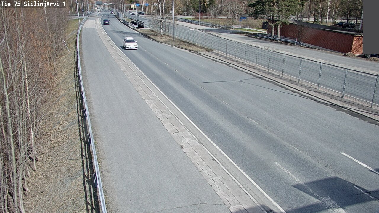Weather Camera Image Road 75 Siilinjärvi1, Siilinjärvi, Pohjois-Savo