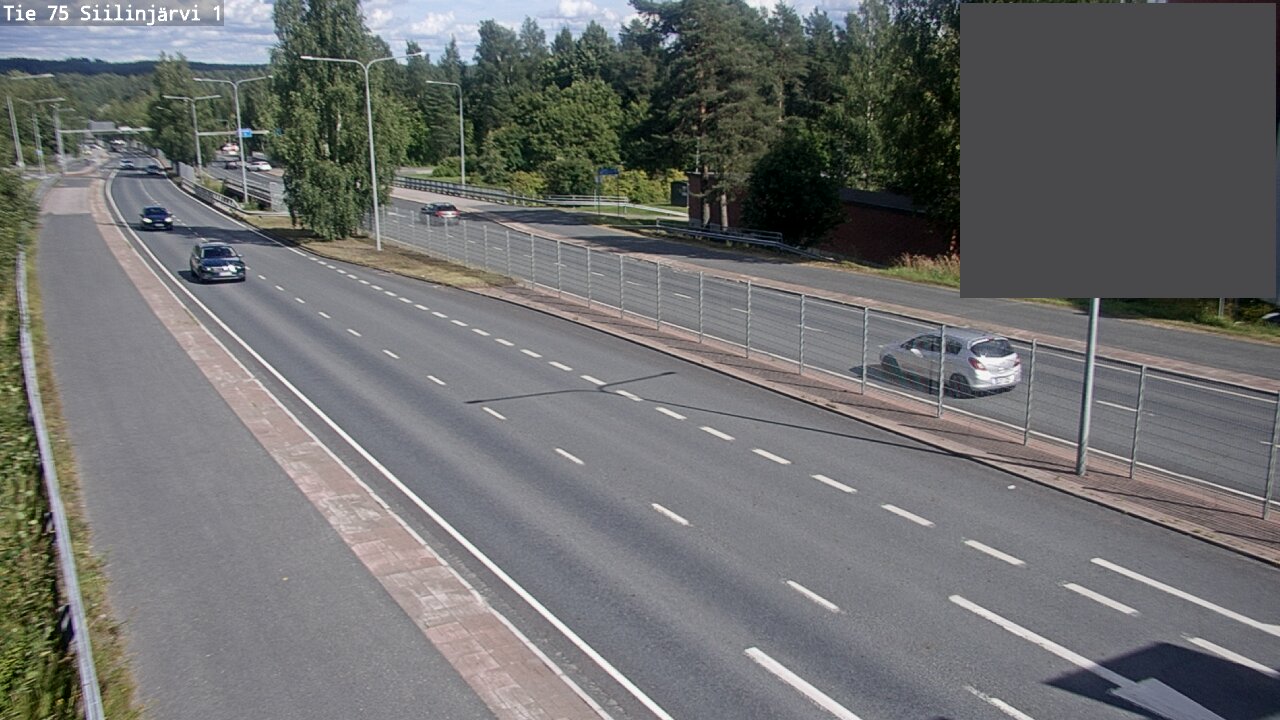 Kelikamerat Kuva Tie 75 Siilinjärvi1, Siilinjärvi, Pohjois-Savo