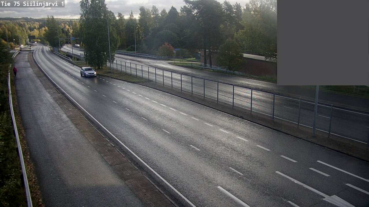 Kelikamerat Kuva Tie 75 Siilinjärvi1, Siilinjärvi, Pohjois-Savo