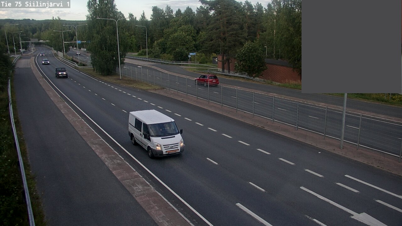 Kelikamerat Kuva Tie 75 Siilinjärvi1, Siilinjärvi, Pohjois-Savo