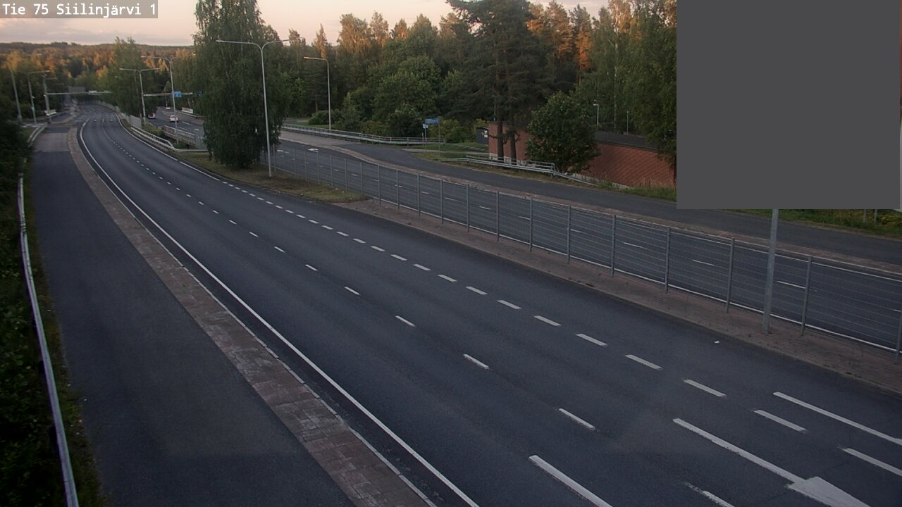 Kelikamerat Kuva Tie 75 Siilinjärvi1, Siilinjärvi, Pohjois-Savo