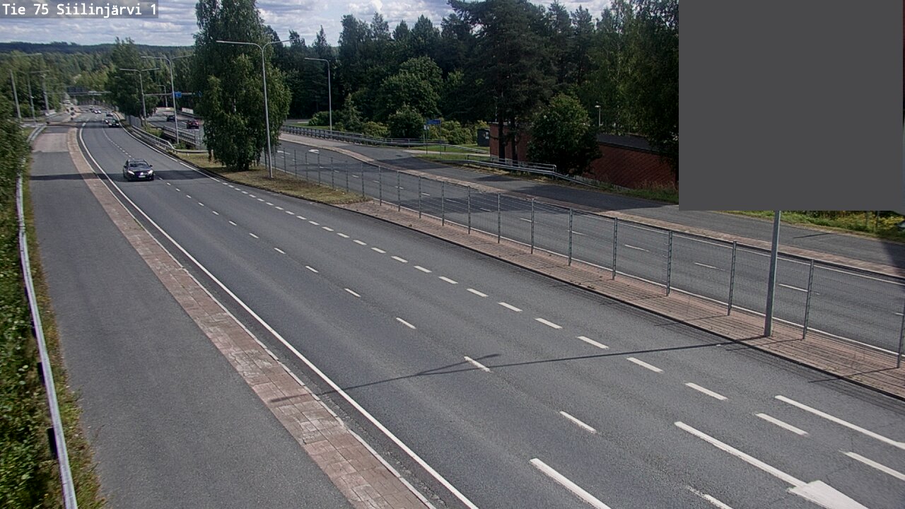 Kelikamerat Kuva Tie 75 Siilinjärvi1, Siilinjärvi, Pohjois-Savo