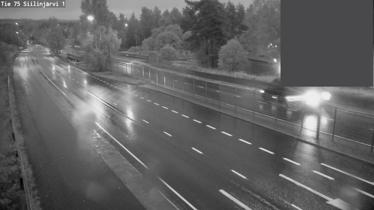 Weather Camera Image Road 75 Siilinjärvi1, Siilinjärvi, Pohjois-Savo