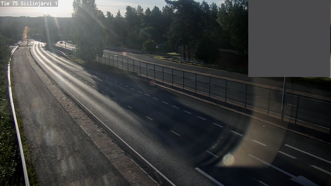 Weather Camera Image Road 75 Siilinjärvi1, Siilinjärvi, Pohjois-Savo