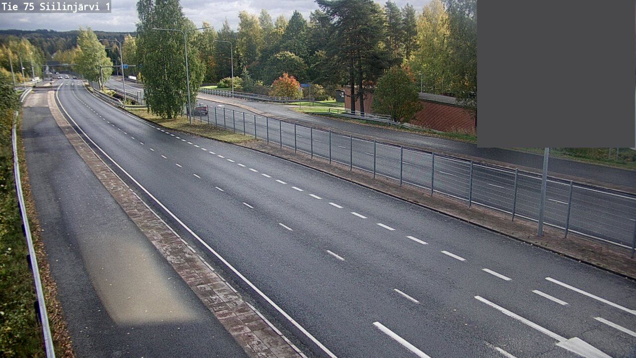 Weather Camera Image Väg 75 Siilinjärvi1, Siilinjärvi, Pohjois-Savo