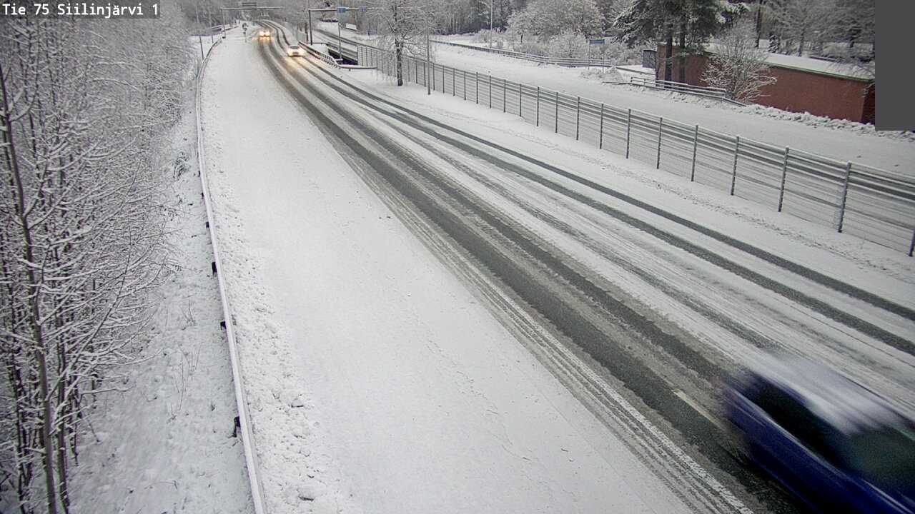 Kelikamerat Kuva Tie 75 Siilinjärvi1, Siilinjärvi, Pohjois-Savo