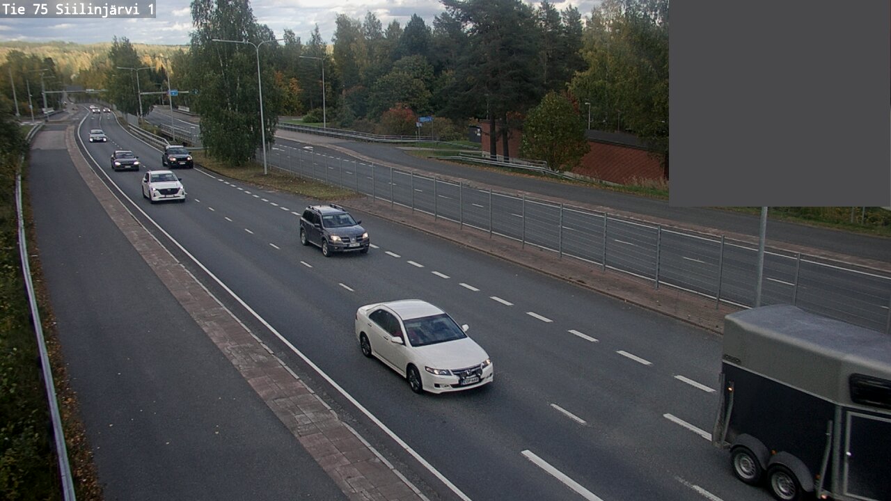 Weather Camera Image Road 75 Siilinjärvi1, Siilinjärvi, Pohjois-Savo