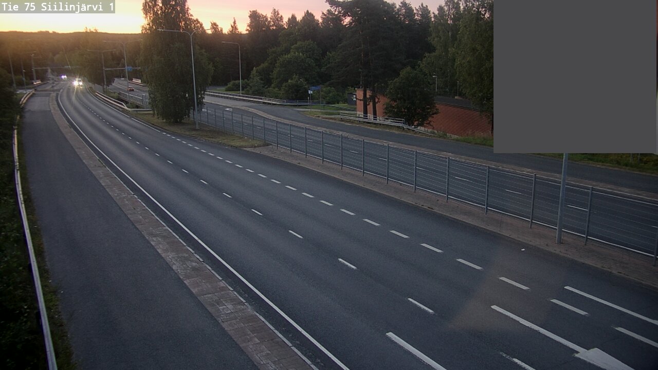 Kelikamerat Kuva Tie 75 Siilinjärvi1, Siilinjärvi, Pohjois-Savo
