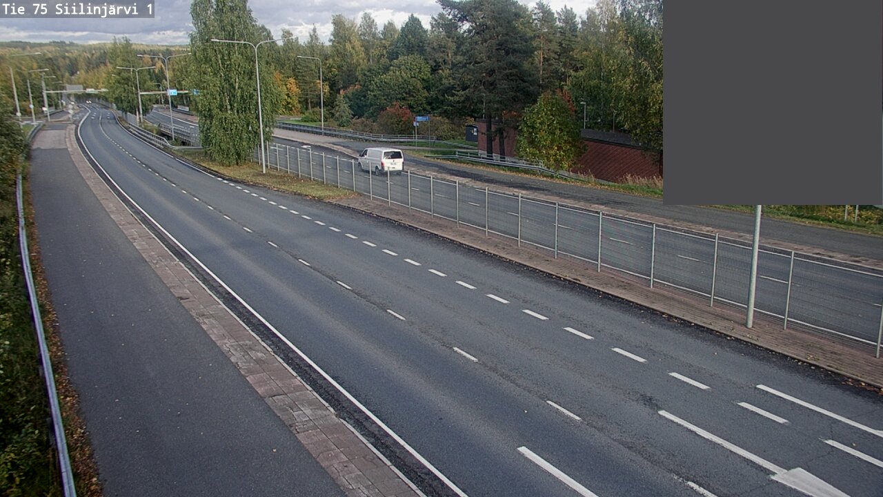 Kelikamerat Kuva Tie 75 Siilinjärvi1, Siilinjärvi, Pohjois-Savo