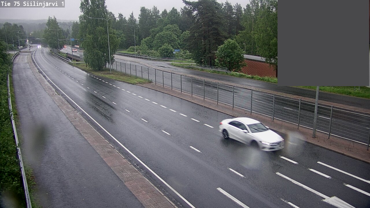 Weather Camera Image Road 75 Siilinjärvi1, Siilinjärvi, Pohjois-Savo