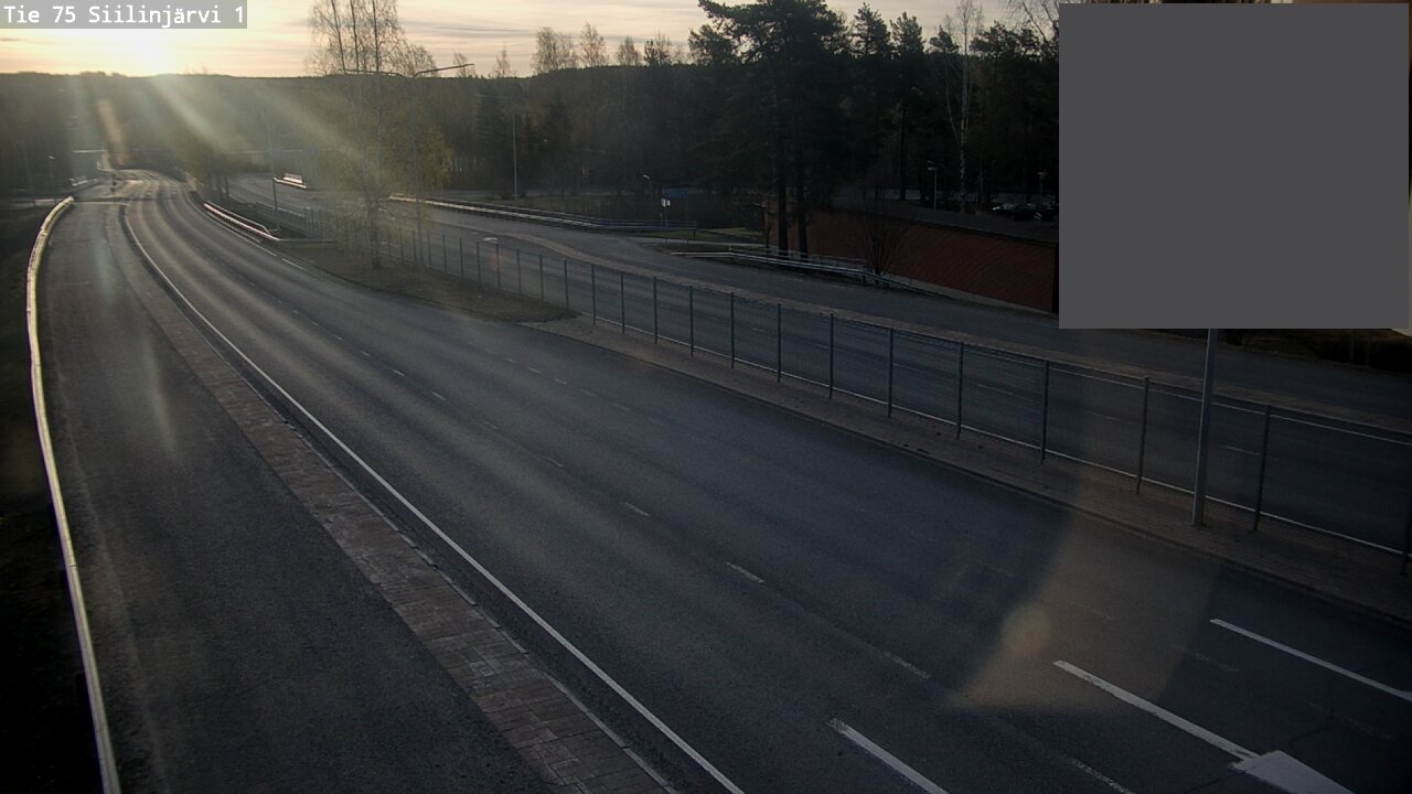 Weather Camera Image Väg 75 Siilinjärvi1, Siilinjärvi, Pohjois-Savo