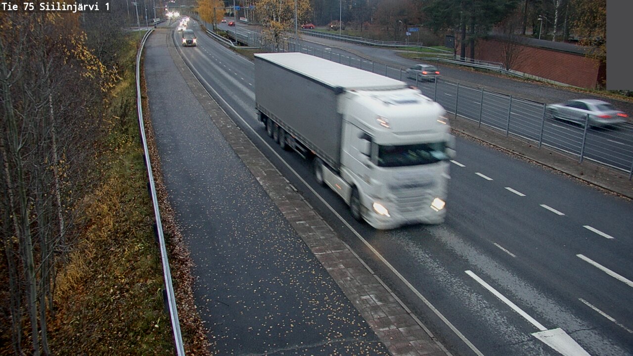 Kelikamerat Kuva Tie 75 Siilinjärvi1, Siilinjärvi, Pohjois-Savo