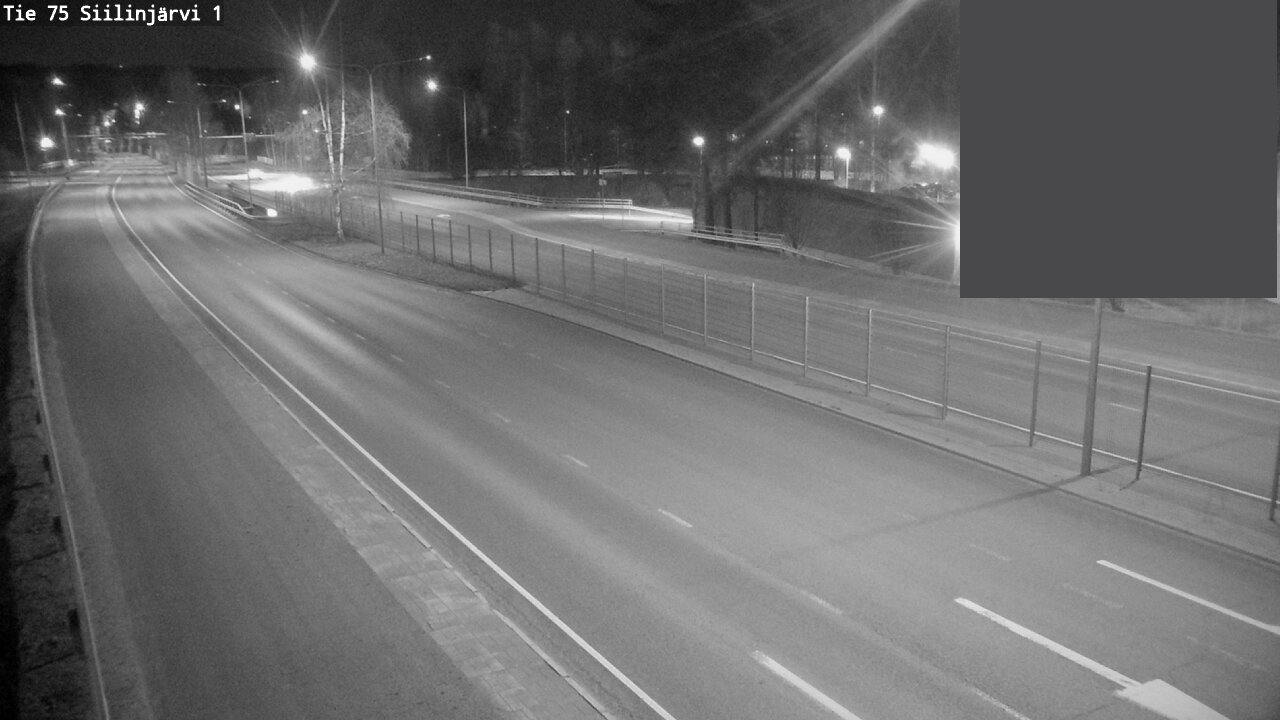 Weather Camera Image Väg 75 Siilinjärvi1, Siilinjärvi, Pohjois-Savo