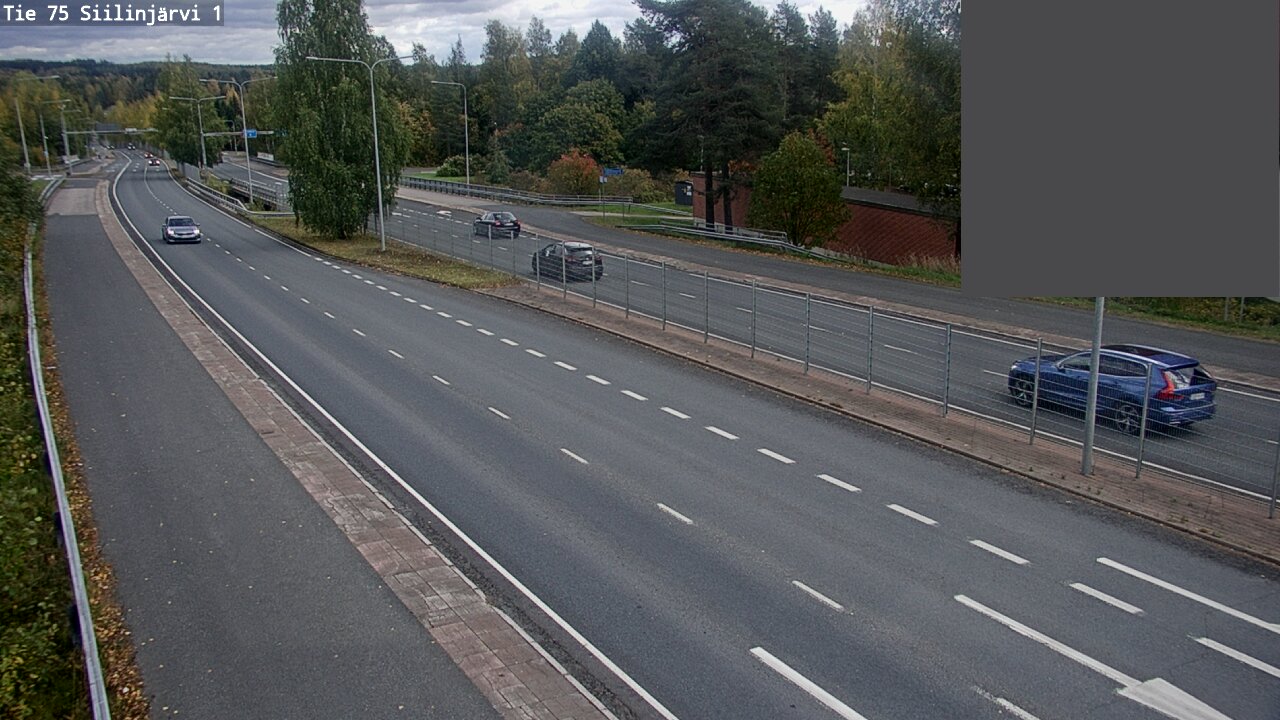 Weather Camera Image Road 75 Siilinjärvi1, Siilinjärvi, Pohjois-Savo