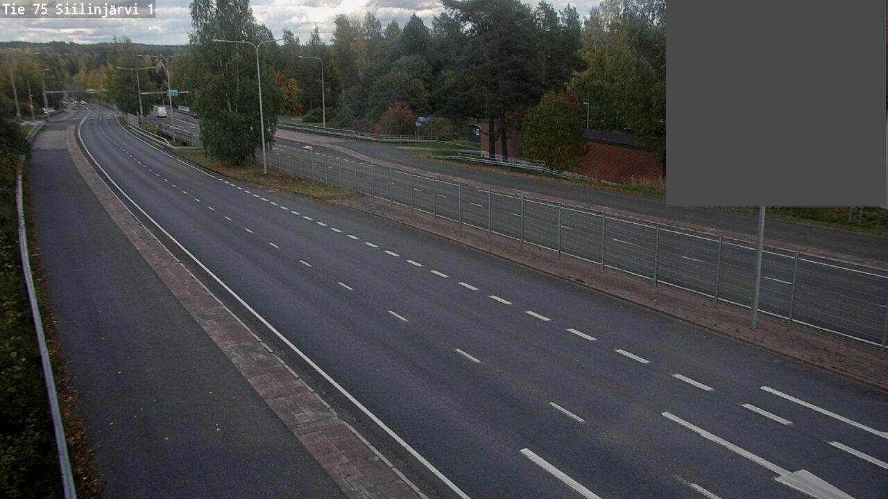 Weather Camera Image Road 75 Siilinjärvi1, Siilinjärvi, Pohjois-Savo
