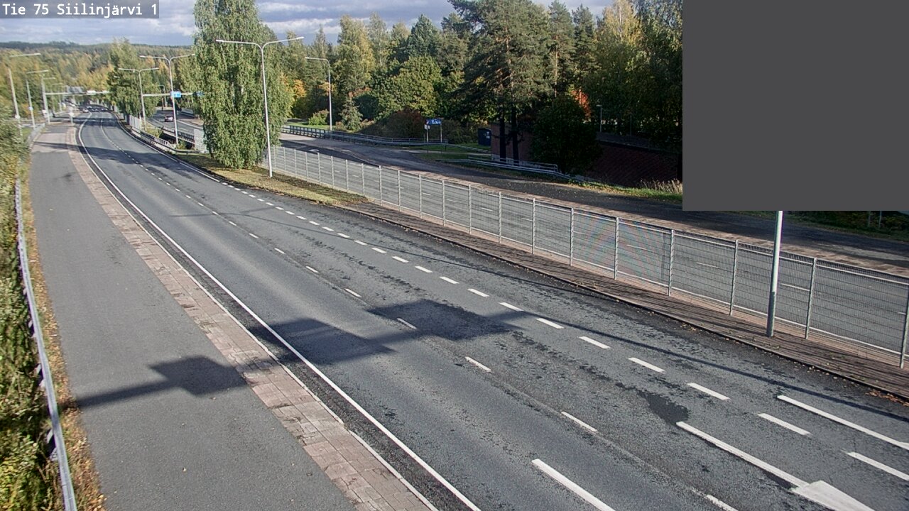 Kelikamerat Kuva Tie 75 Siilinjärvi1, Siilinjärvi, Pohjois-Savo