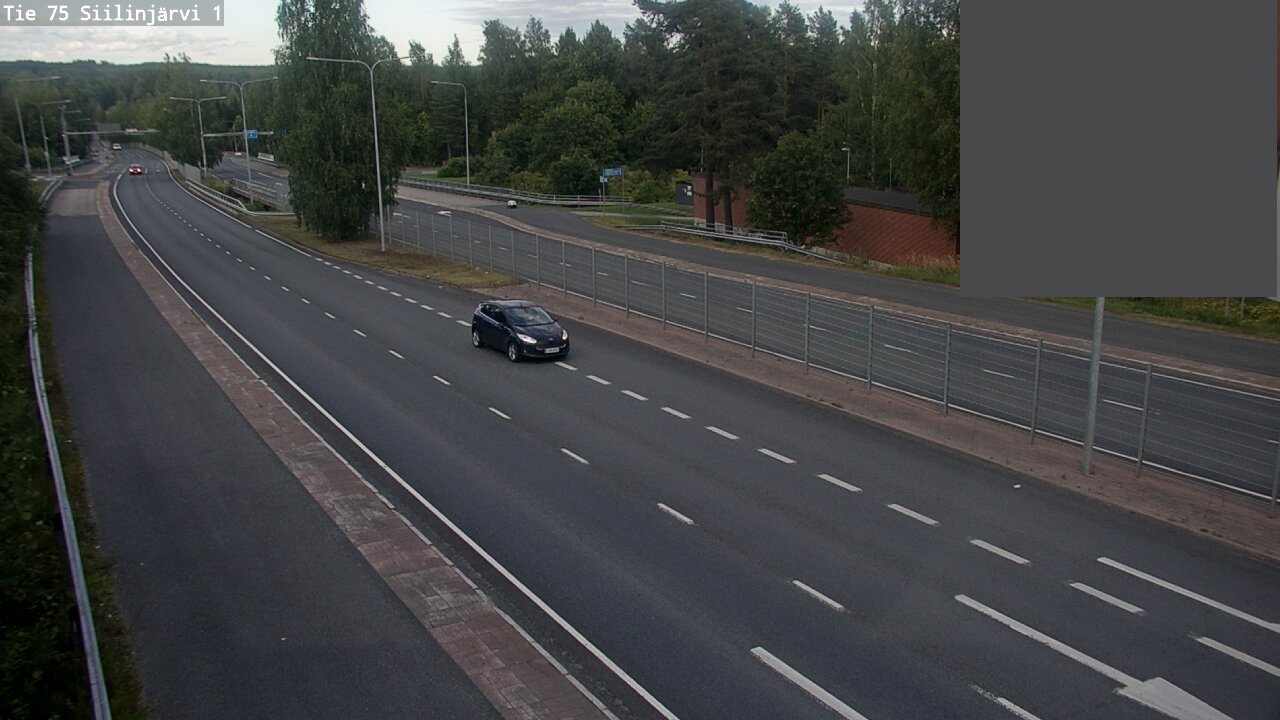 Kelikamerat Kuva Tie 75 Siilinjärvi1, Siilinjärvi, Pohjois-Savo
