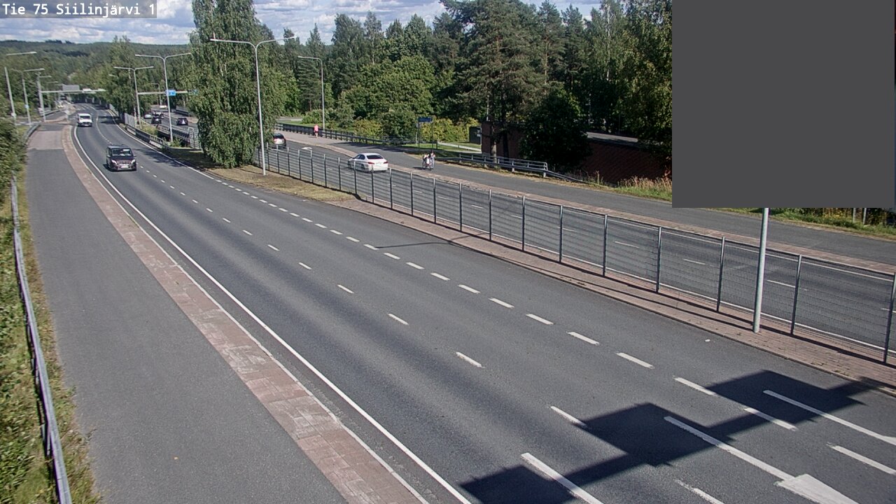 Kelikamerat Kuva Tie 75 Siilinjärvi1, Siilinjärvi, Pohjois-Savo