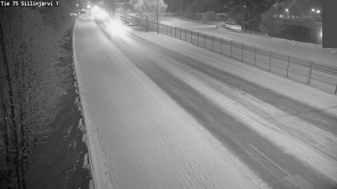 Kelikamerat Kuva Tie 75 Siilinjärvi1, Siilinjärvi, Pohjois-Savo