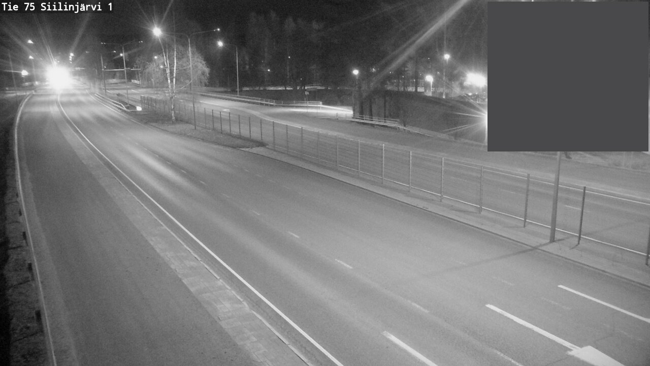 Weather Camera Image Väg 75 Siilinjärvi1, Siilinjärvi, Pohjois-Savo