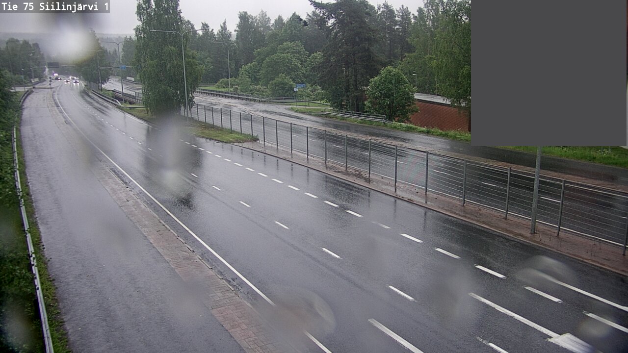 Weather Camera Image Väg 75 Siilinjärvi1, Siilinjärvi, Pohjois-Savo