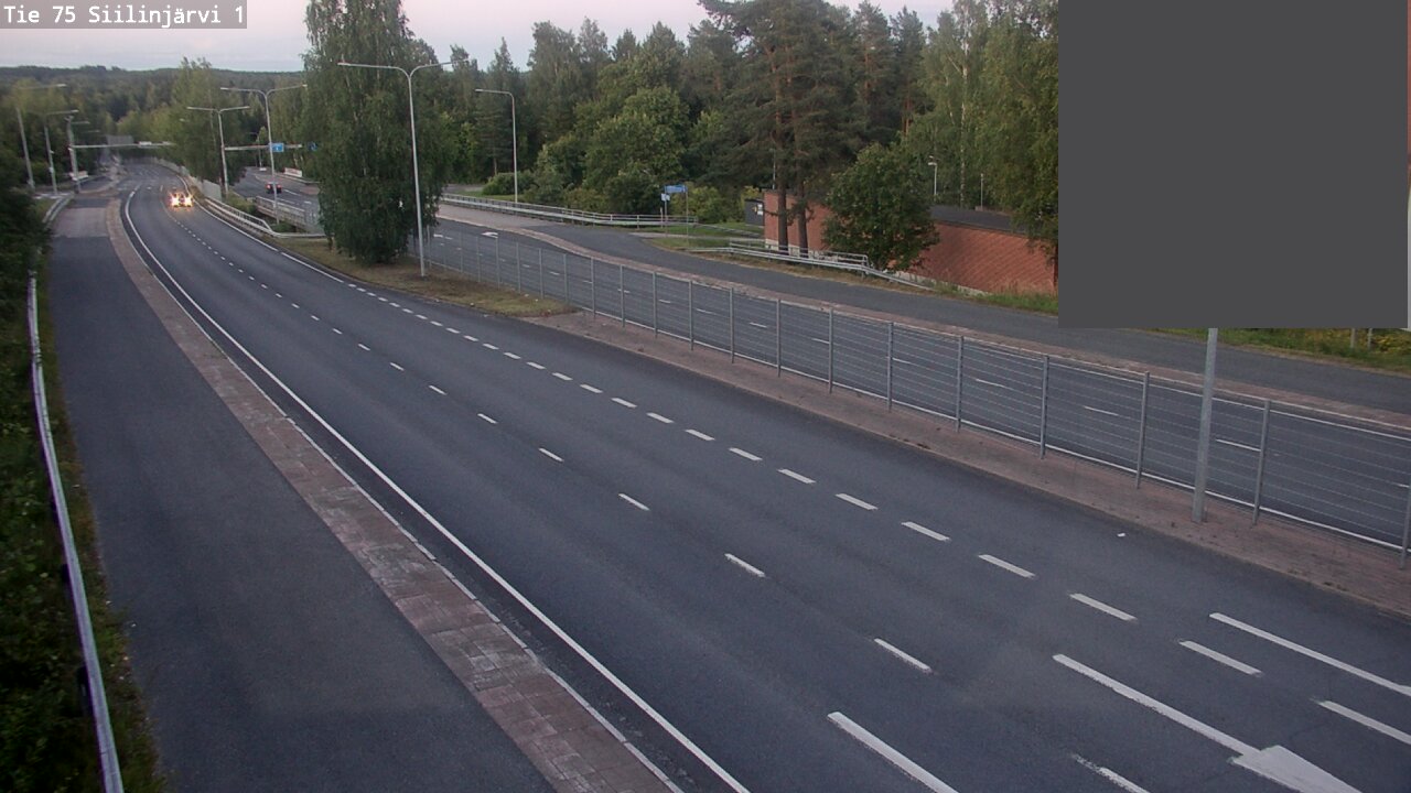 Kelikamerat Kuva Tie 75 Siilinjärvi1, Siilinjärvi, Pohjois-Savo