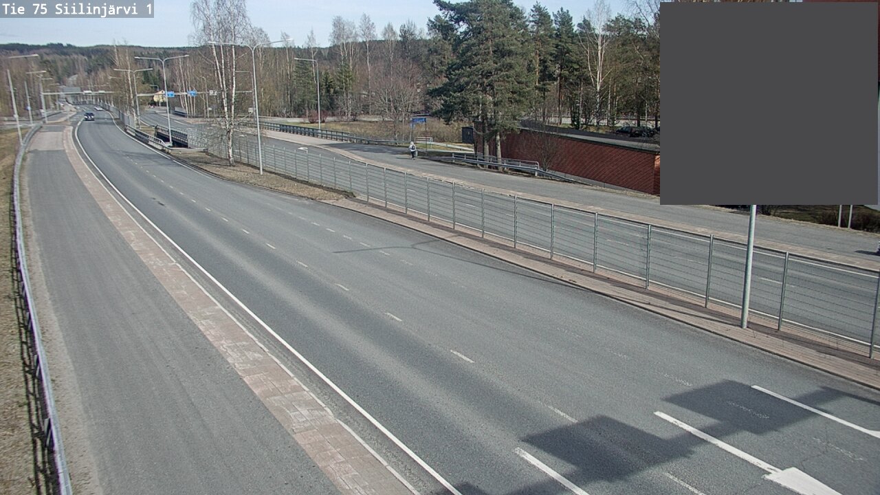 Weather Camera Image Väg 75 Siilinjärvi1, Siilinjärvi, Pohjois-Savo