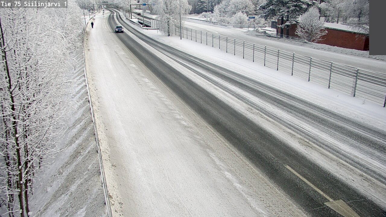 Weather Camera Image Road 75 Siilinjärvi1, Siilinjärvi, Pohjois-Savo