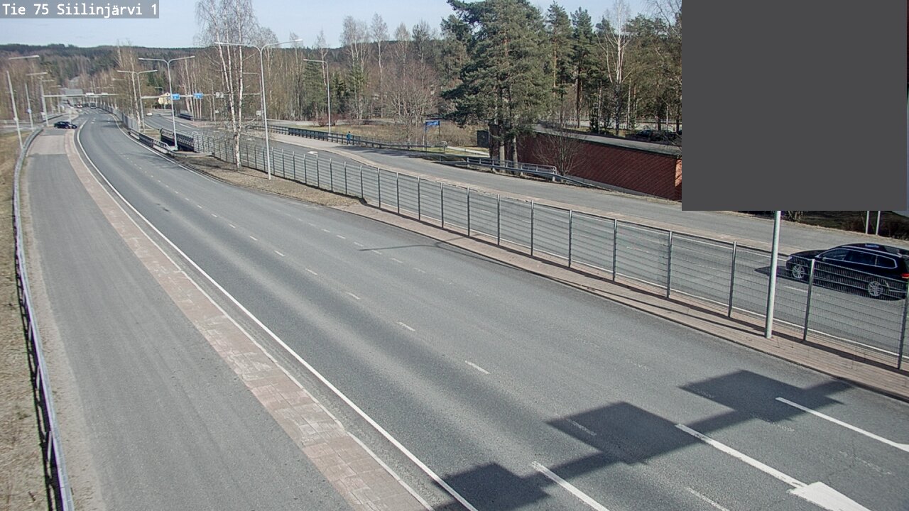 Weather Camera Image Väg 75 Siilinjärvi1, Siilinjärvi, Pohjois-Savo