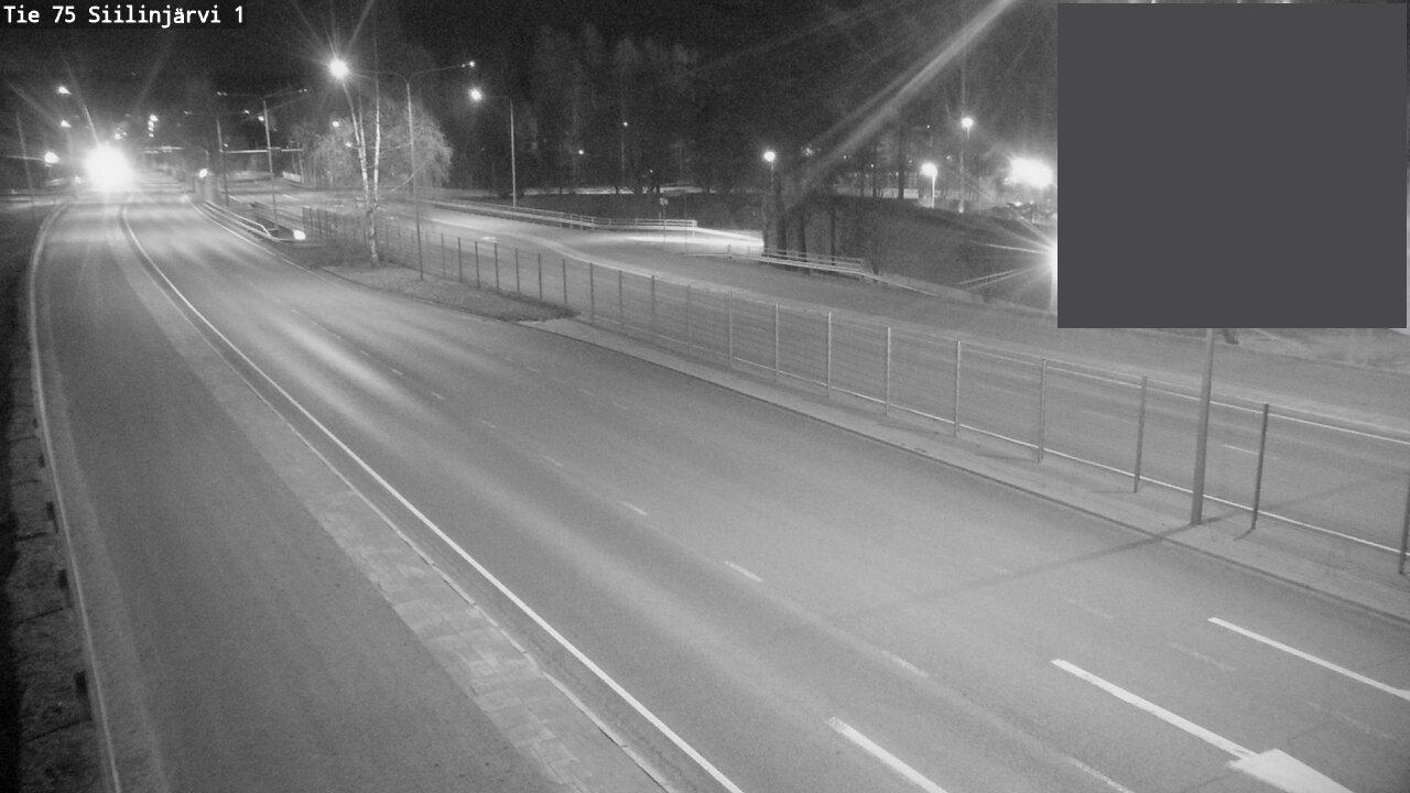 Weather Camera Image Väg 75 Siilinjärvi1, Siilinjärvi, Pohjois-Savo