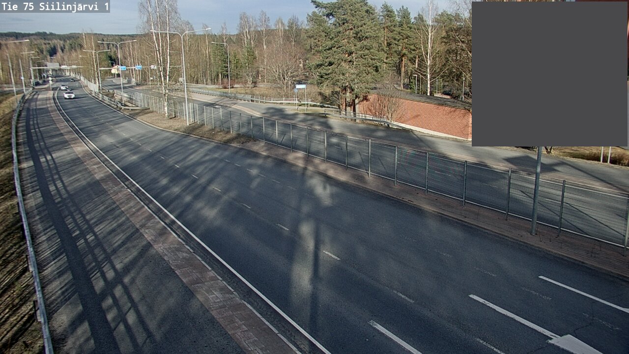 Weather Camera Image Väg 75 Siilinjärvi1, Siilinjärvi, Pohjois-Savo