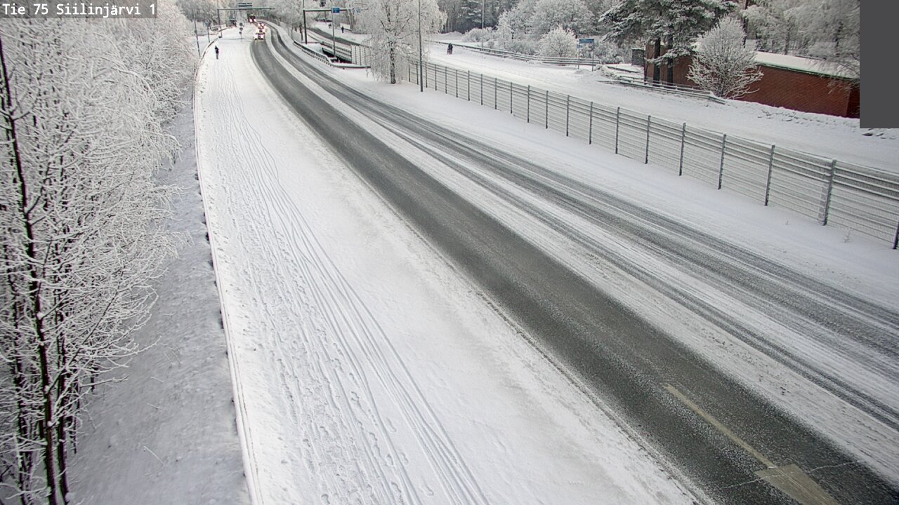 Kelikamerat Kuva Tie 75 Siilinjärvi1, Siilinjärvi, Pohjois-Savo