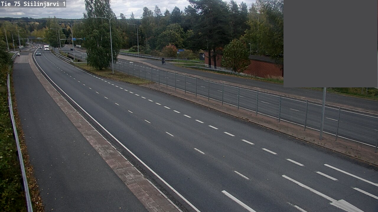 Weather Camera Image Road 75 Siilinjärvi1, Siilinjärvi, Pohjois-Savo