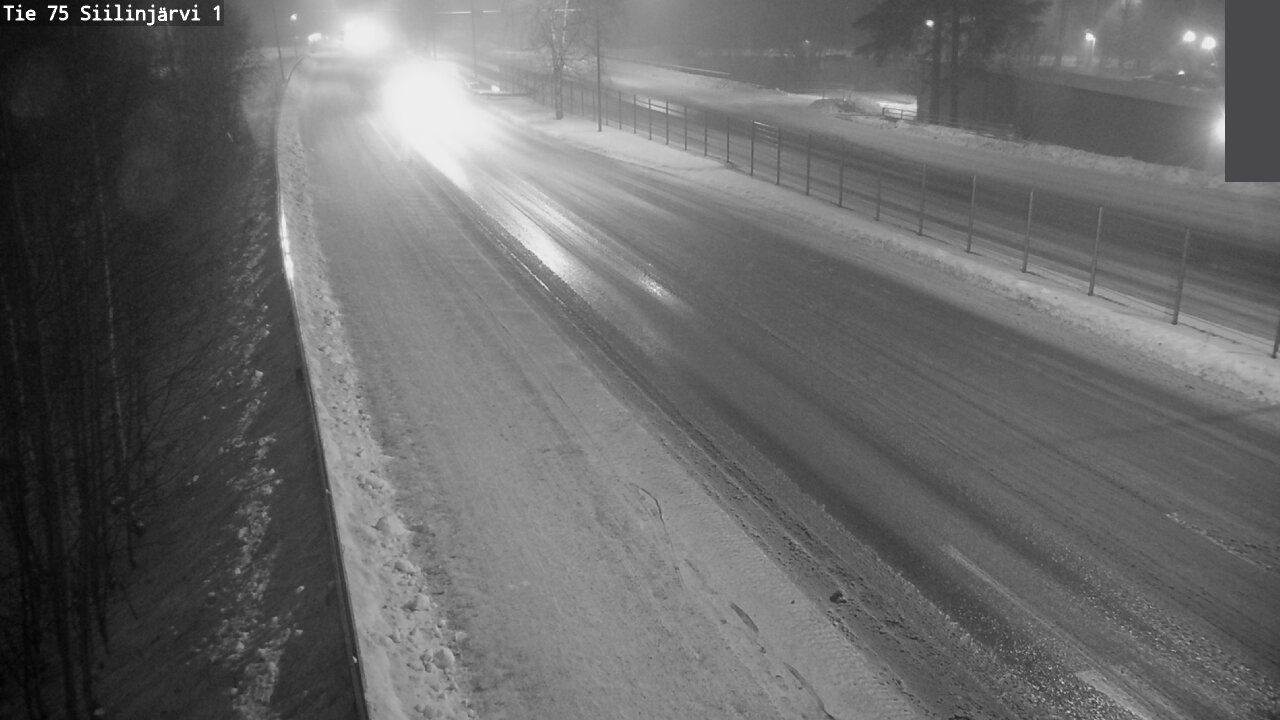 Weather Camera Image Väg 75 Siilinjärvi1, Siilinjärvi, Pohjois-Savo