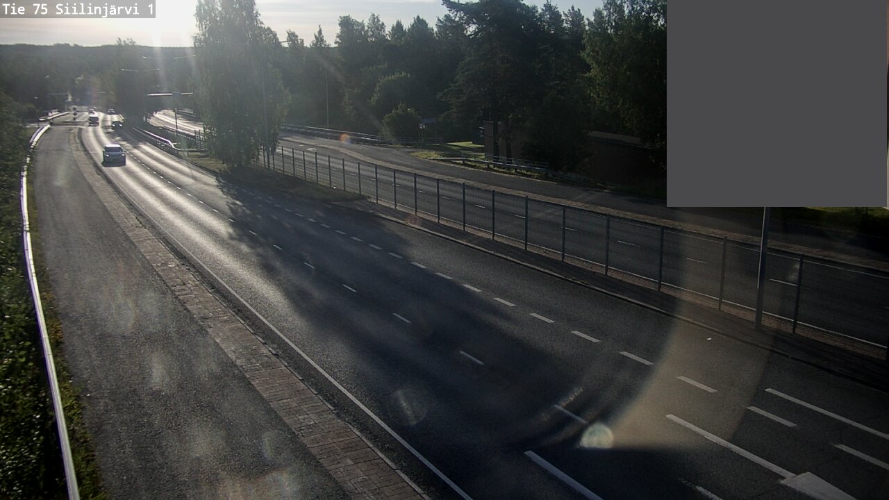 Weather Camera Image Road 75 Siilinjärvi1, Siilinjärvi, Pohjois-Savo