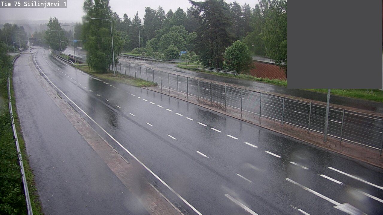 Weather Camera Image Road 75 Siilinjärvi1, Siilinjärvi, Pohjois-Savo