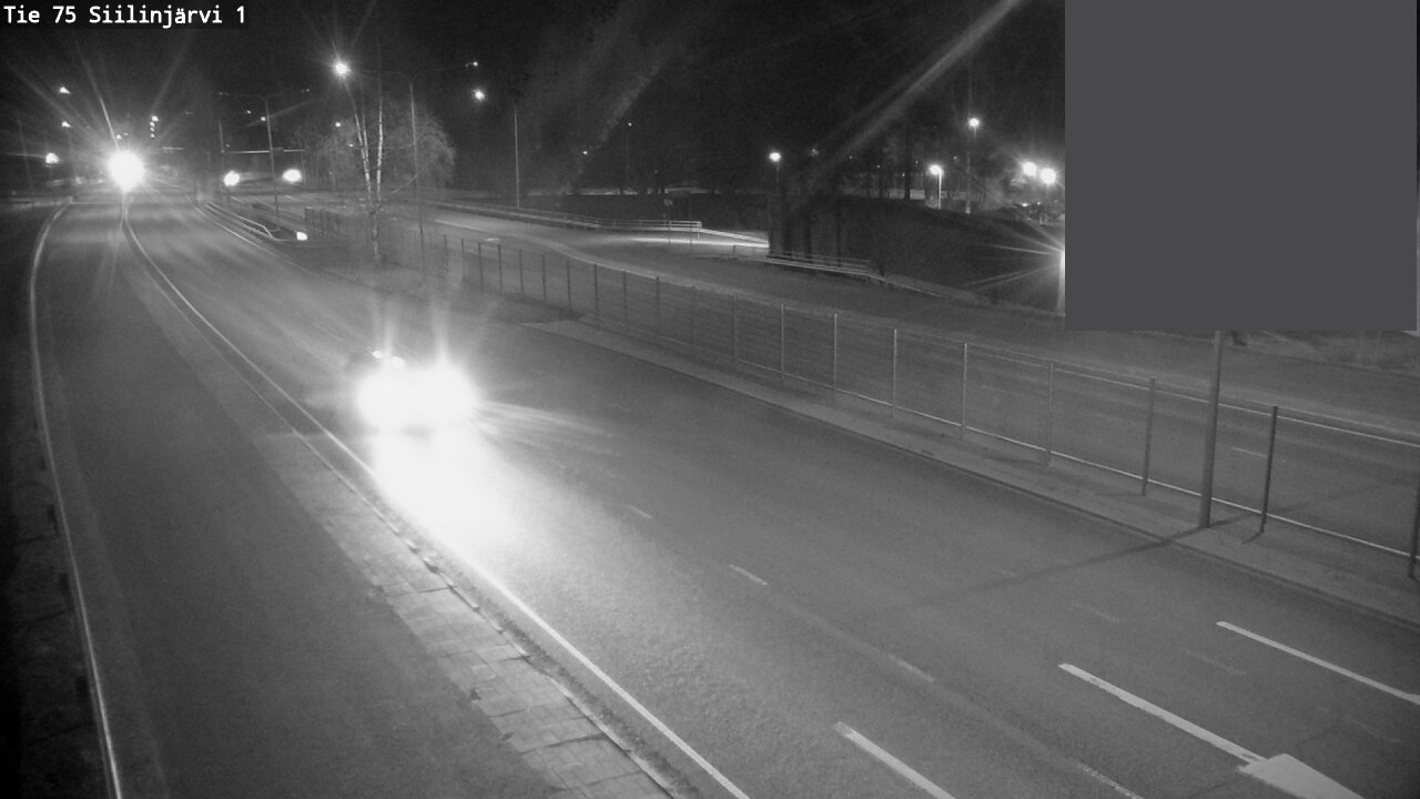 Weather Camera Image Väg 75 Siilinjärvi1, Siilinjärvi, Pohjois-Savo