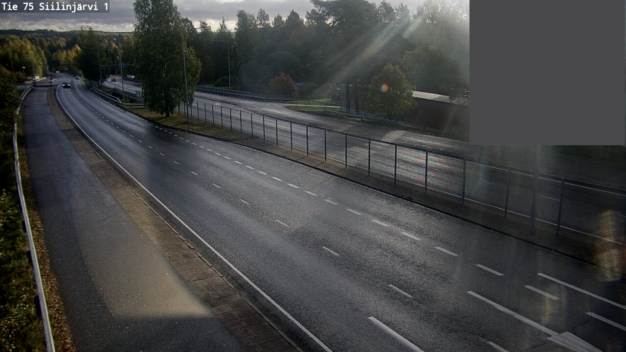 Kelikamerat Kuva Tie 75 Siilinjärvi1, Siilinjärvi, Pohjois-Savo
