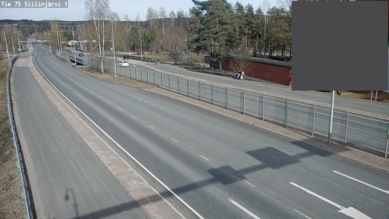 Weather Camera Image Väg 75 Siilinjärvi1, Siilinjärvi, Pohjois-Savo