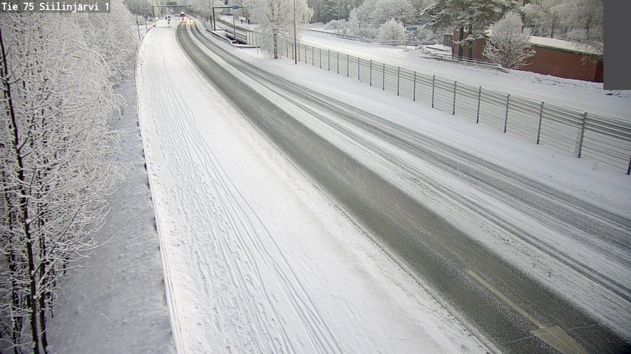 Kelikamerat Kuva Tie 75 Siilinjärvi1, Siilinjärvi, Pohjois-Savo