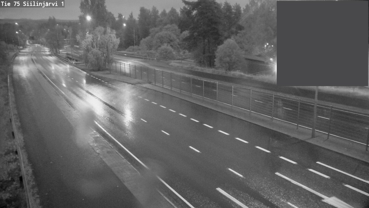 Weather Camera Image Road 75 Siilinjärvi1, Siilinjärvi, Pohjois-Savo