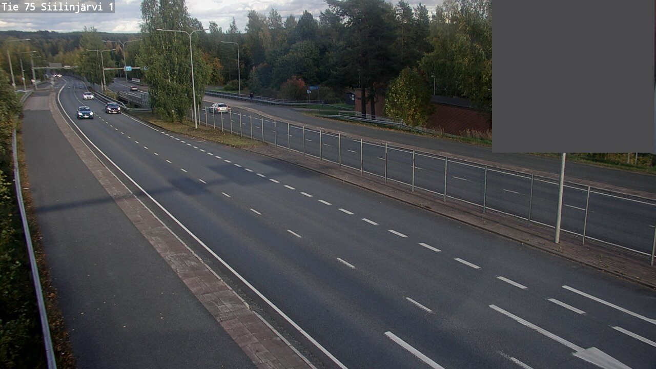 Weather Camera Image Road 75 Siilinjärvi1, Siilinjärvi, Pohjois-Savo