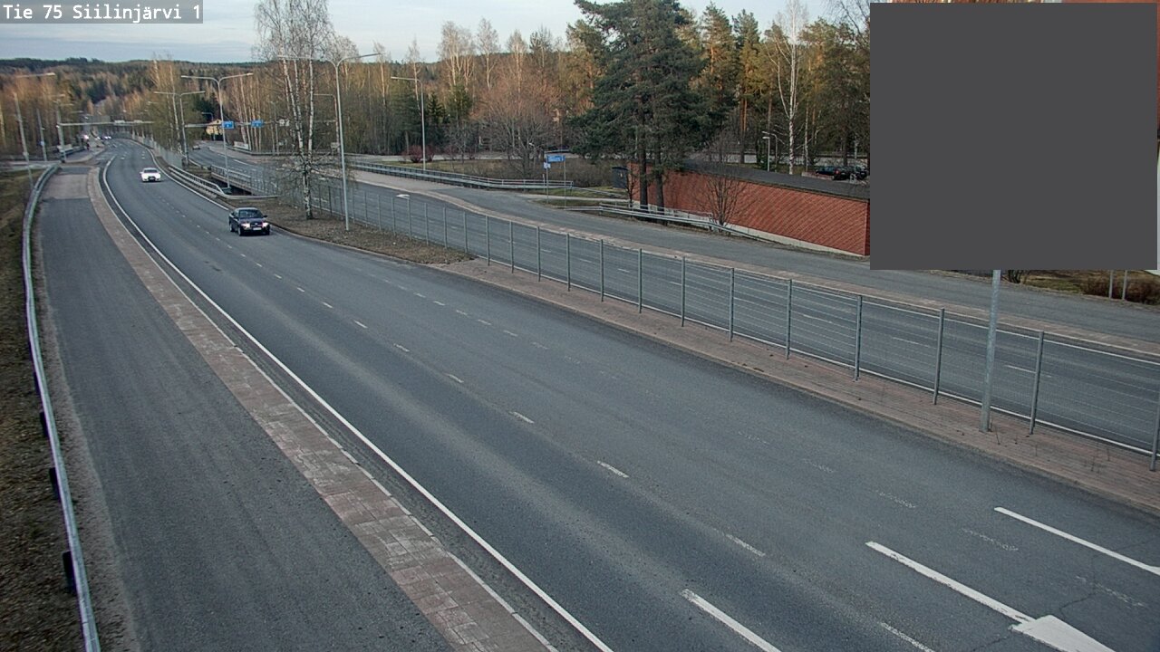 Weather Camera Image Väg 75 Siilinjärvi1, Siilinjärvi, Pohjois-Savo