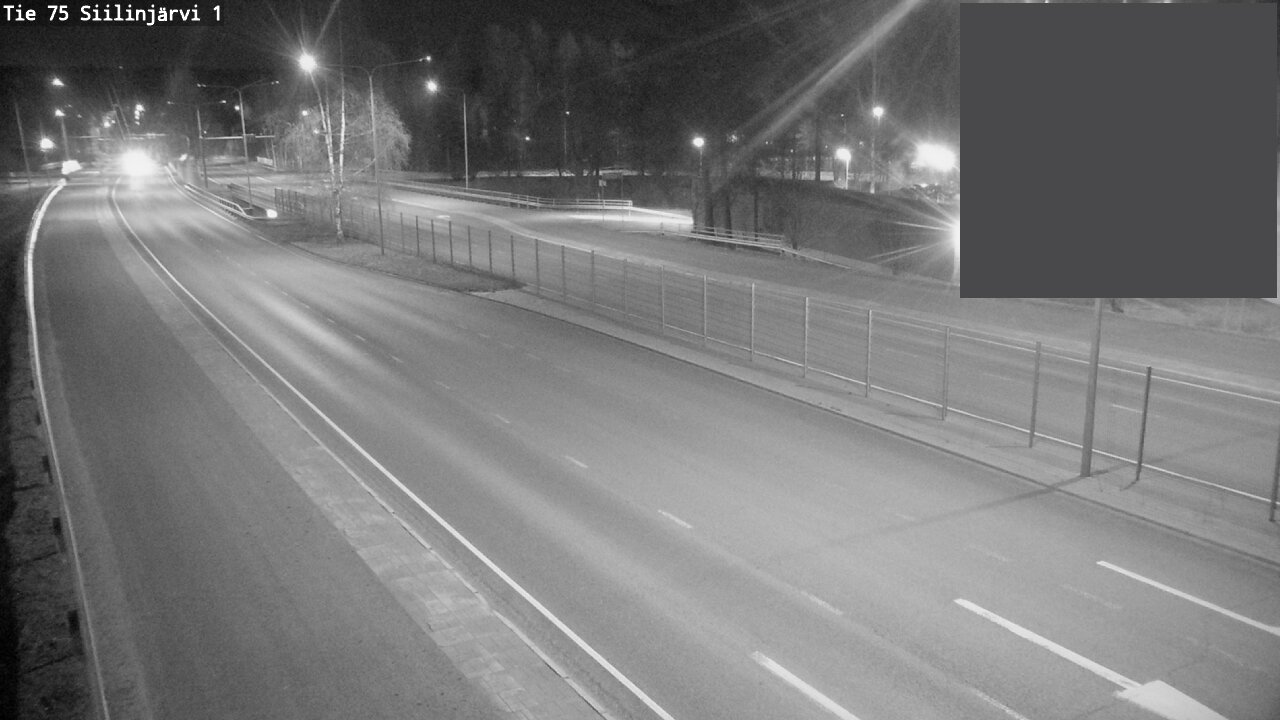 Weather Camera Image Väg 75 Siilinjärvi1, Siilinjärvi, Pohjois-Savo