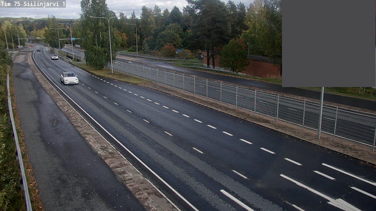 Kelikamerat Kuva Tie 75 Siilinjärvi1, Siilinjärvi, Pohjois-Savo