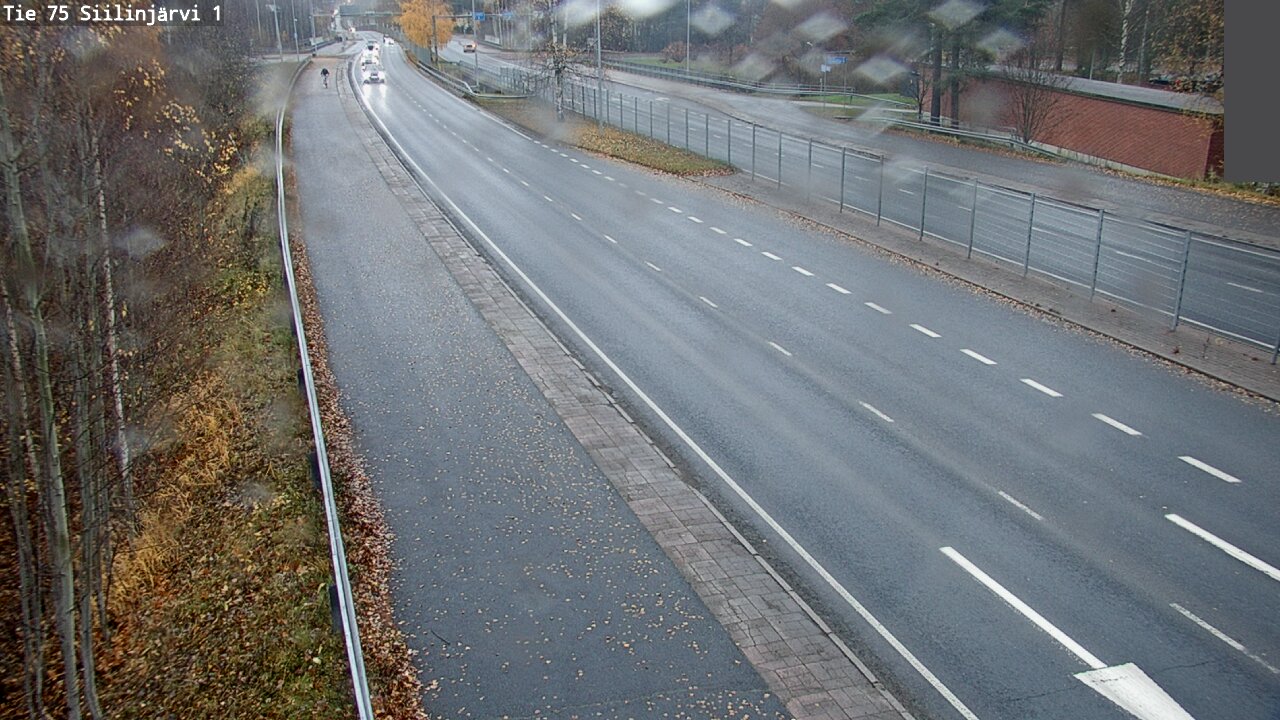 Weather Camera Image Väg 75 Siilinjärvi1, Siilinjärvi, Pohjois-Savo
