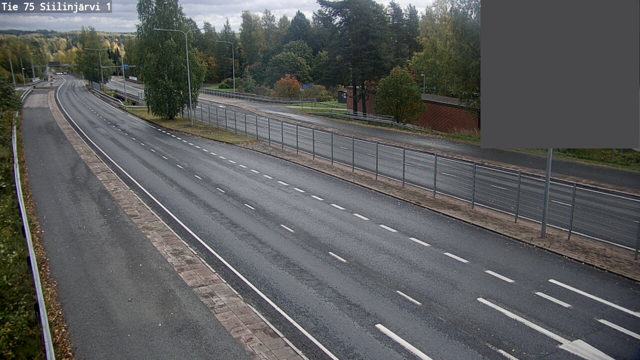 Weather Camera Image Väg 75 Siilinjärvi1, Siilinjärvi, Pohjois-Savo